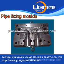 China taizhou Plastic mold supplier for standard size plastic pipe fitting pvc injection mould